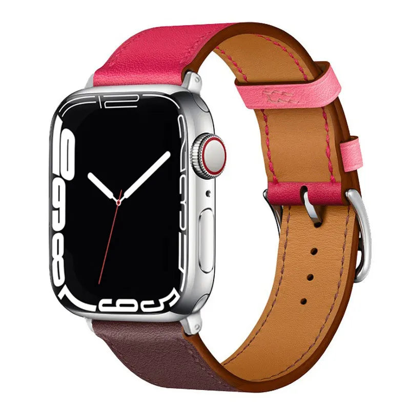 Leather Watch Straps for Apple Watch